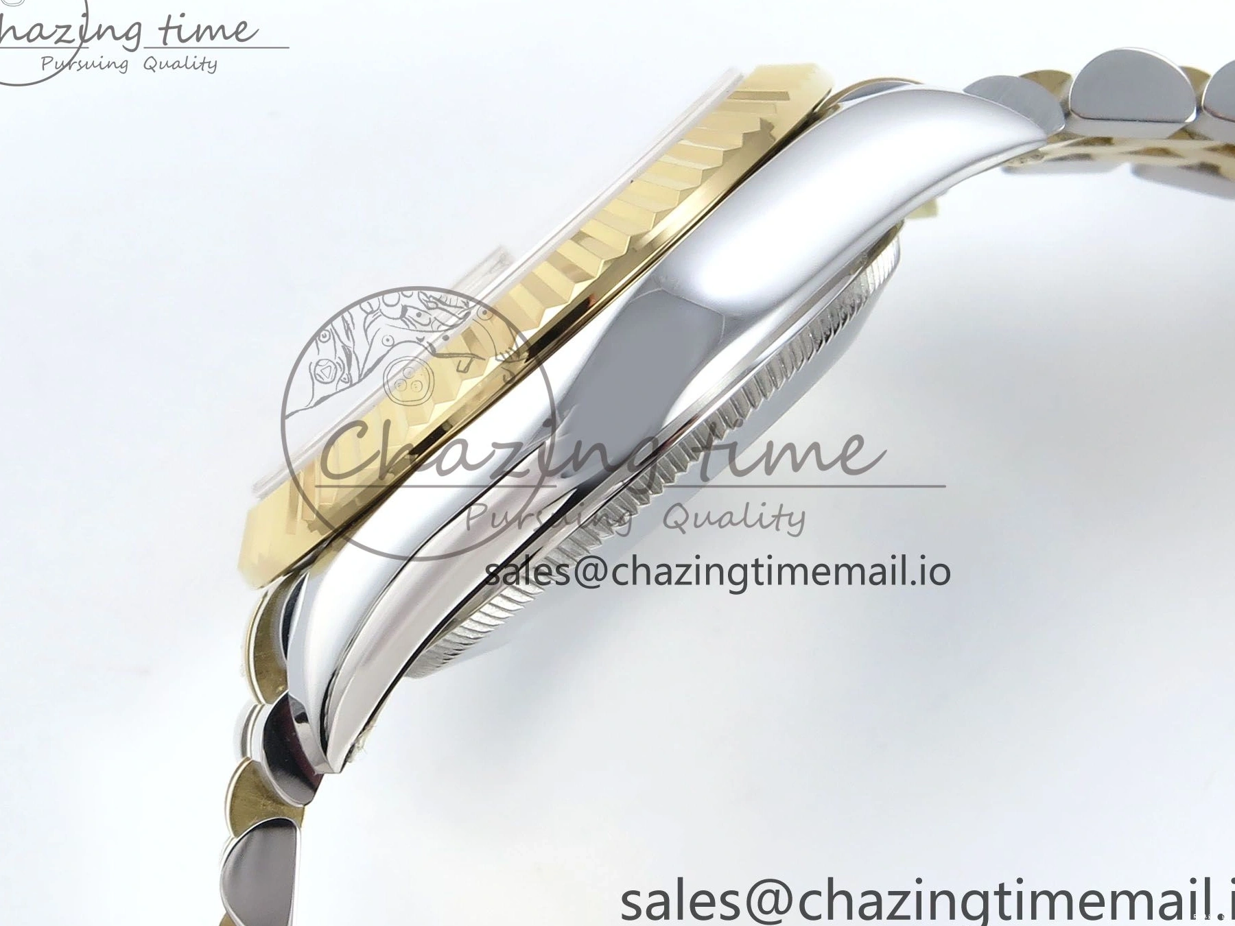 1221 DateJust 31 278273 ARF 1:1 Best Edition 904L Steel Green Roman Diamonds Dial on SS YG Jubilee Bracelet ETA Flexible 572